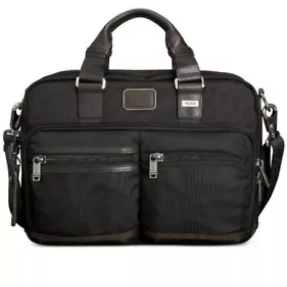Tumi Other - Tumi Alpha Bravo Andersen Slim Commuter Briefcase